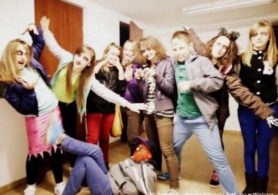 Halloween w bibliotece