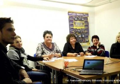 Finanse w bibliotece