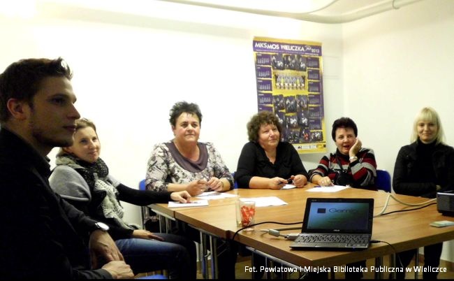Finanse w bibliotece