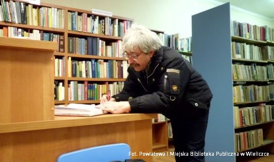 Biblioteka na krańcu świata