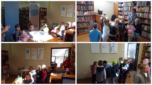Witaj biblioteko!