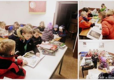 Bo lubię czytać!