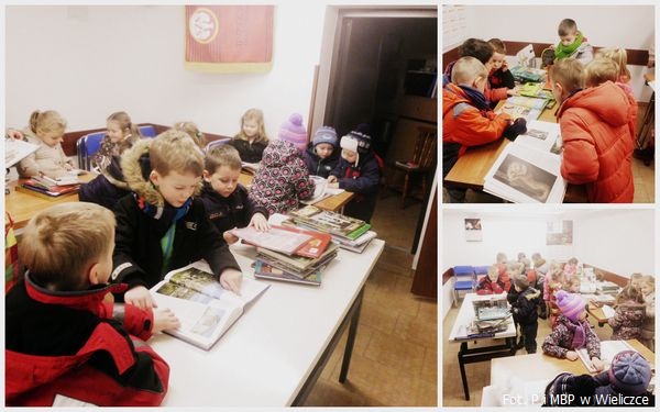 Bo lubię czytać!