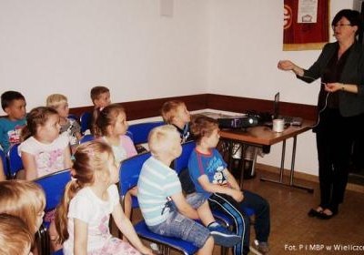 Świat zaczarowany w literach