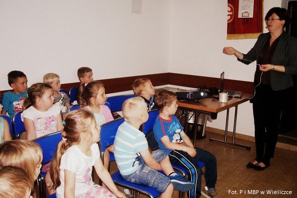 Świat zaczarowany w literach