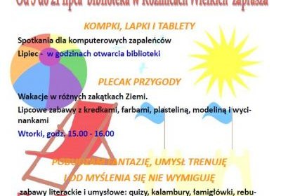Wakacje z biblioteką