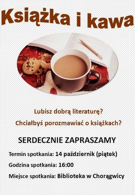 Książka i kawa
