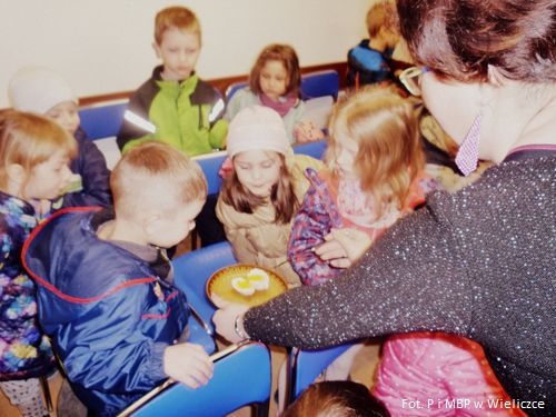 Cykl spotkań „Dookoła jajka”