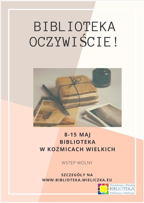 Biblioteka. Oczywiście!
