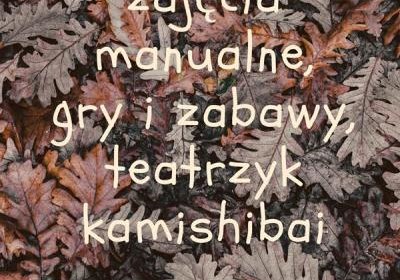 Jesienne spotkania biblioteczne w Koźmicach Wielkich