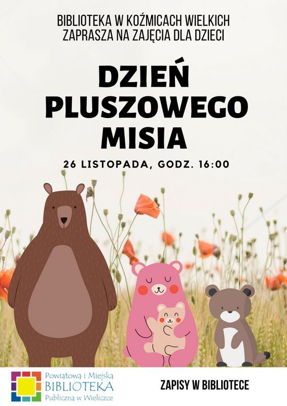 Dzień Pluszowego Misia