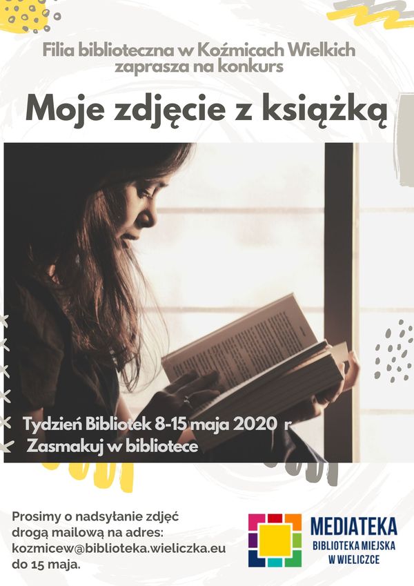 TYDZIEŃ BIBLIOTEK pod hasłem 