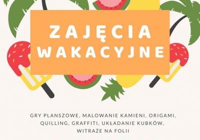 Zajęcia wakacyjne