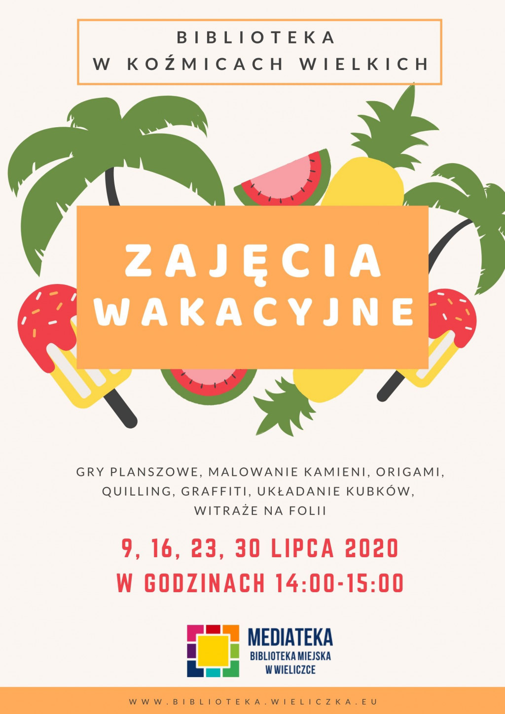 Zajęcia wakacyjne