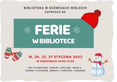 Ferie w bibliotece