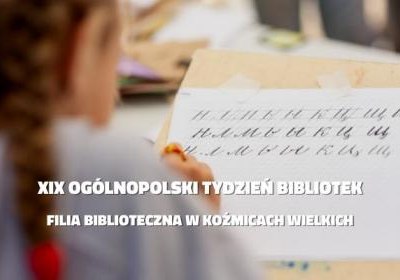 Biblioteka – świat w jednym miejscu