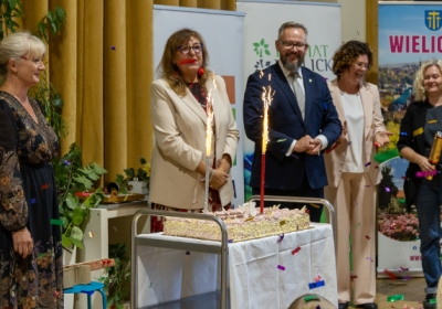 Jubileusz  biblioteki w Koźmicach Wielkich