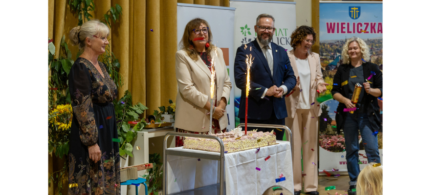 Jubileusz  biblioteki w Koźmicach Wielkich