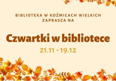 Czwartki w bibliotece