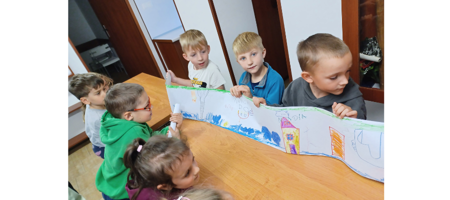 Teatr Kamishibai w Bibliotece – magiczna podróż z Walentynką