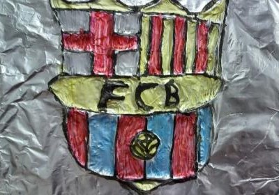 Srebrne prace, czyli obrazy z folii aluminiowej