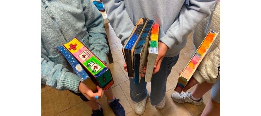 Biblioteka - otwierasz, odkrywasz!