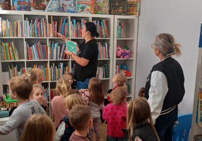Witamy w bibliotece
