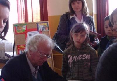 Spotkanie autorskie z Karolem Kozłowskim