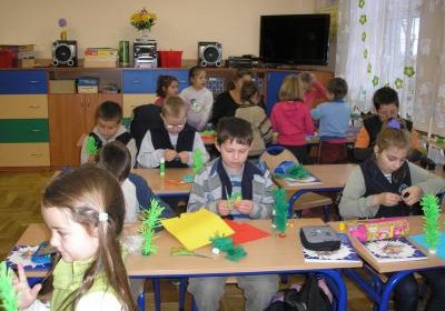 Choinka w ''pomarańczowych'' kolorach