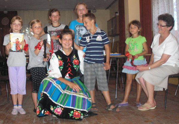 Spotkanie dla dzieci pod hasłem