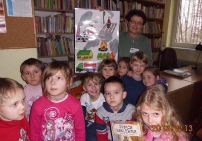 ''Czyste powietrze wokół nas''- Spotkanie z dziećmi z oddziału przedszkolnego