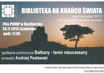 Poznaj Bałkany z biblioteką!