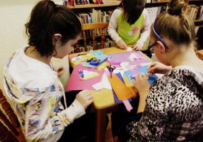 Iris folding – serca