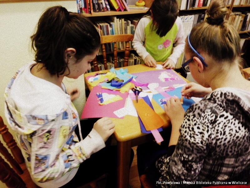 Iris folding – serca
