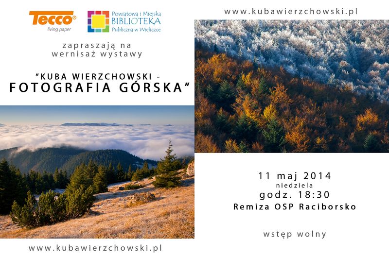 „Kuba Wierzchowski - Fotografia Górska”