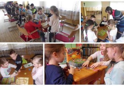 Zagrajmy razem! Gry planszowe w bibliotece w Raciborsku