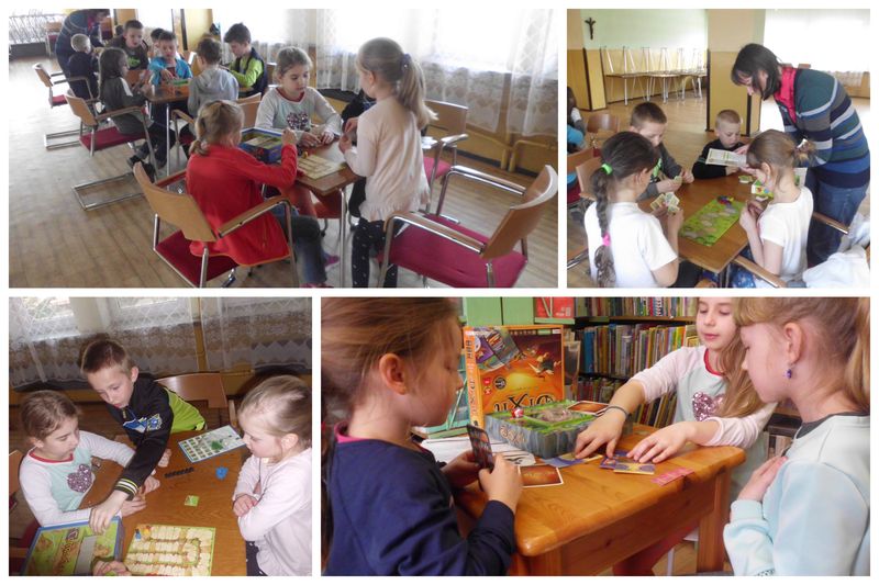 Zagrajmy razem! Gry planszowe w bibliotece w Raciborsku