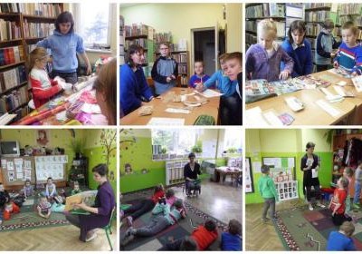 Ekologicznie również w bibliotece
