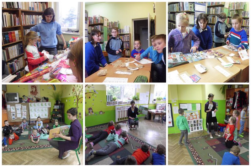 Ekologicznie również w bibliotece