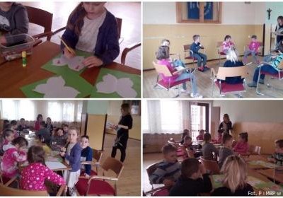 Warto wiedzieć, warto znać - ”Wiosenne opowieści mamy Wrony