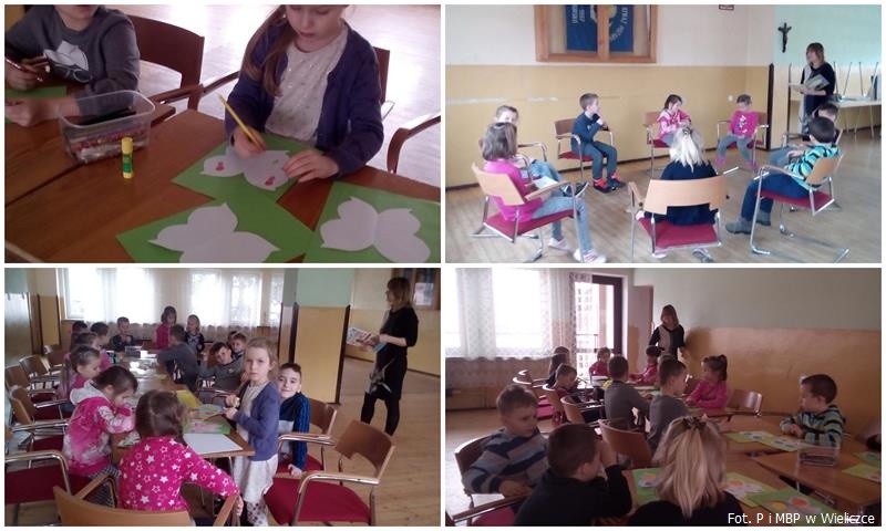 Warto wiedzieć, warto znać - ”Wiosenne opowieści mamy Wrony