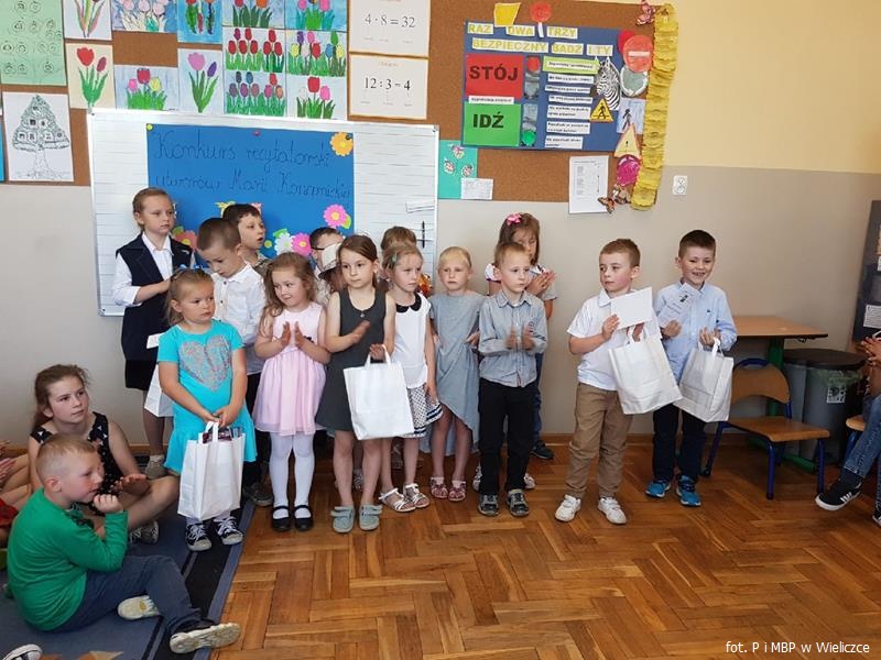 Miedzyszkolny konkurs recytatorski