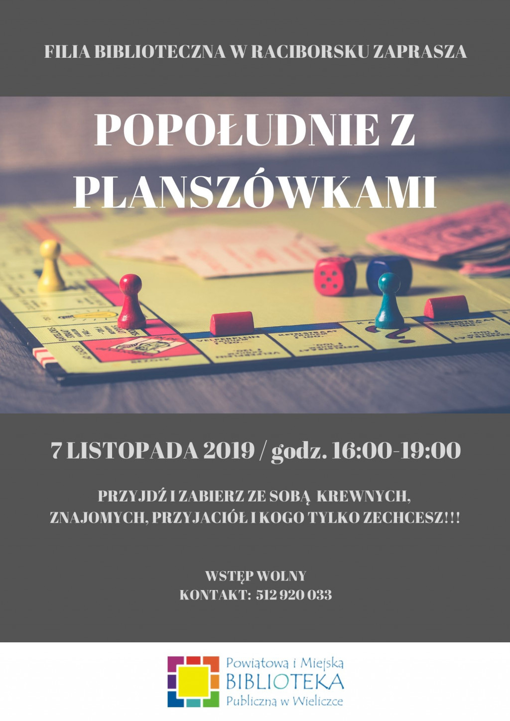 Popołudnie z planszówkami