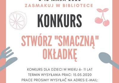 Stwórz „smaczną” okładkę i zostań ilustratorskim „master chefem”!