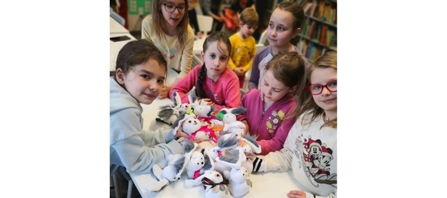 Przedświąteczne zajęcia plastyczne