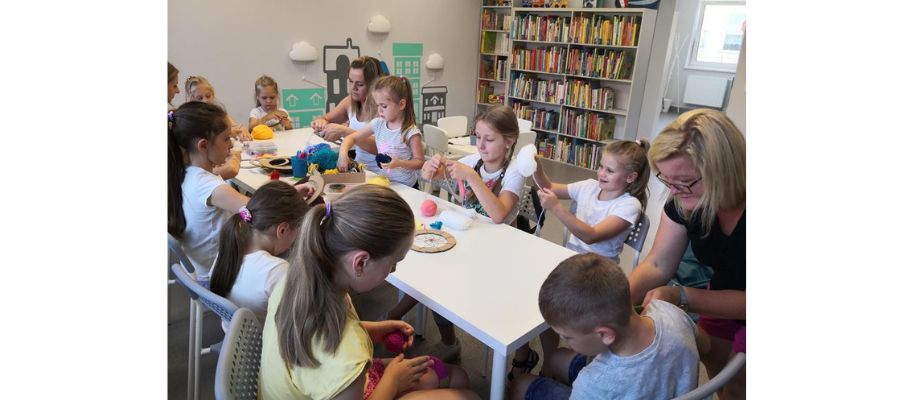 „Wakacje z biblioteką w Raciborsku” już za nami