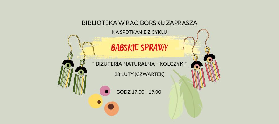 Babskie Sprawy - biżuteria naturalna