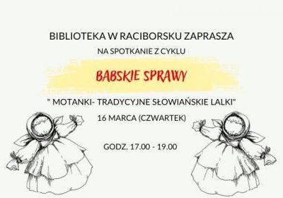 Zapraszamy na Babskie Sprawy