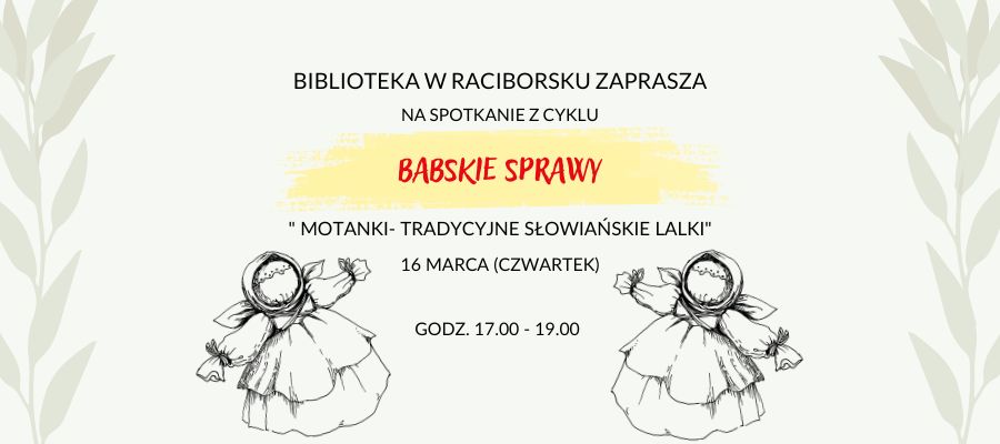 Zapraszamy na Babskie Sprawy