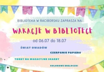 Wakacje w bibliotece